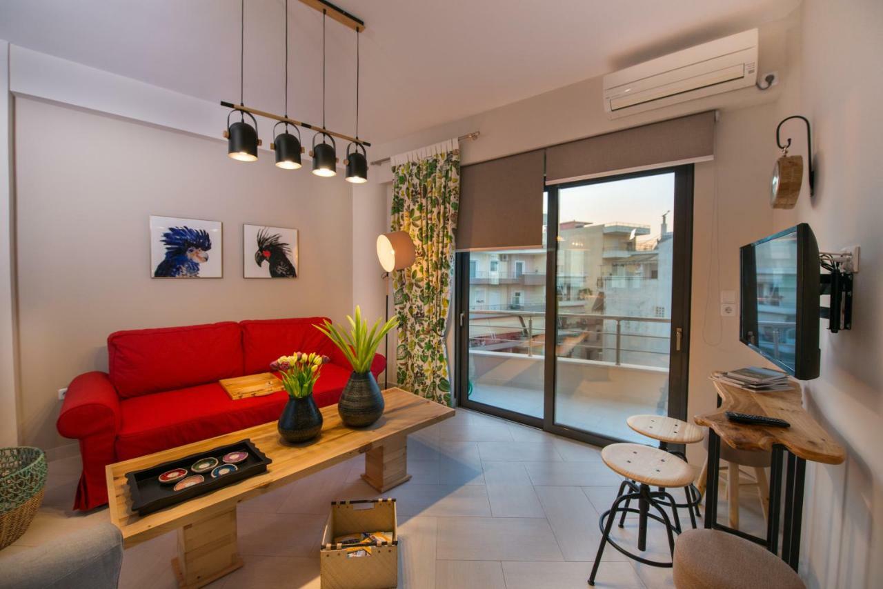 Marios Home, A Cozy And Spacious Apartment Near Downtown Preveza Bagian luar foto